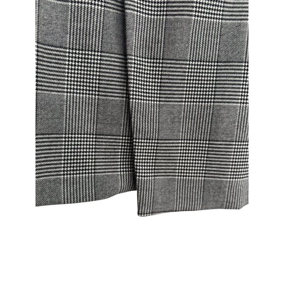 2/$30 ZARA Basic Collection Medium Glen Plaid Black/White - Picture 5 of 13